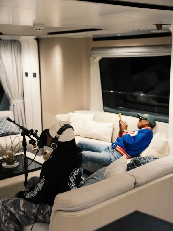 Pharrell In The Studio With Quavo (January 9) (2026) 1