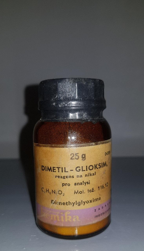 Dimetil-glioksim - reagens na nikal (1)