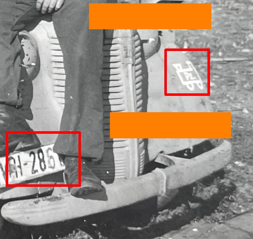 RRR -Panzerzug 61- Privatfoto mit taktischem Zeichen, Polen!!! (1)