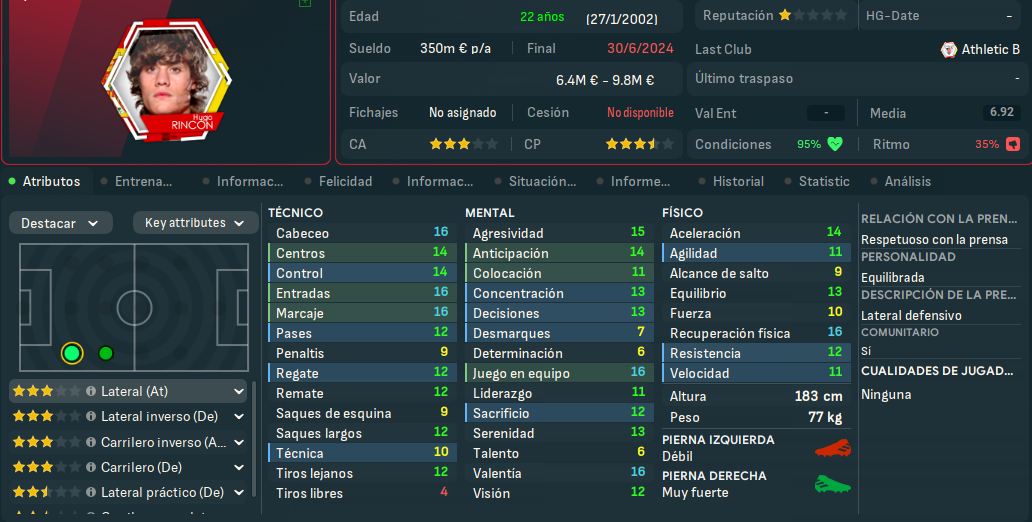 Hugo Rincón_ Perfil