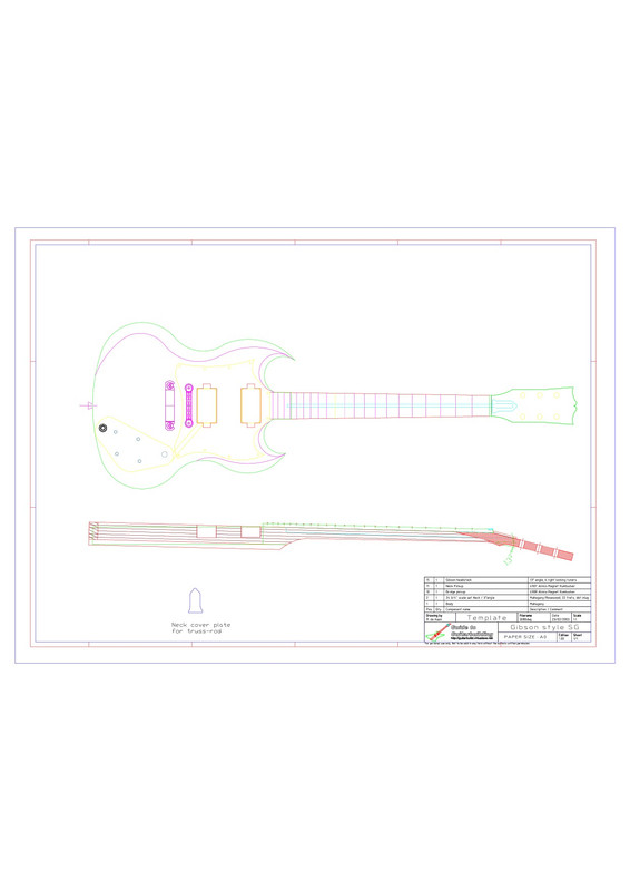 Guitar Plan Sg100 - page 2