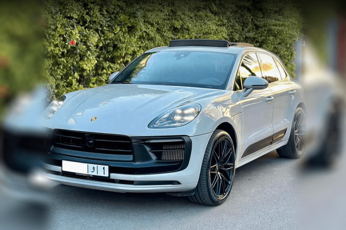 Porsche Macan T car hire in Agadir from £212.00/day