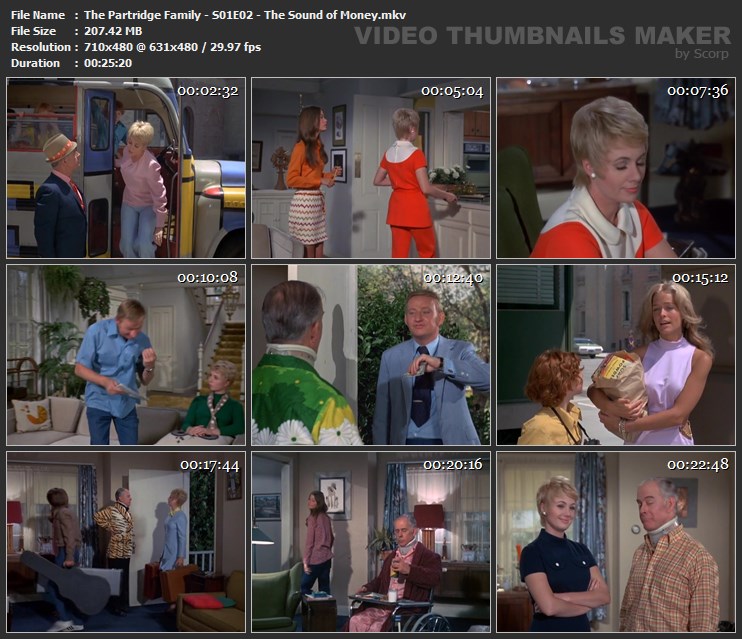 The Partridge Family - S01E02 - The Sound of Money.mkv