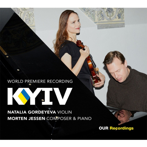 Natalia Gordeyeva & Morten Jessen - Kyiv (EP) (2024)