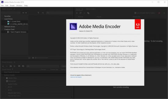 Adobe Media Encoder CC 2019 v13.1.0.173 Multilingual (x64) Adobe Media Encoder CC 2019 v13.1.0.173 Multilingual (x64)