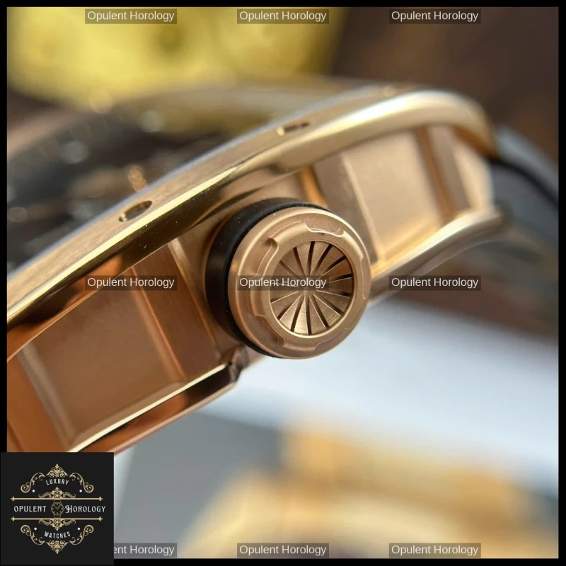 Richard Mille RM 035 Americas Toro – Rose Gold Manual-Winding 40mm - Super Clone