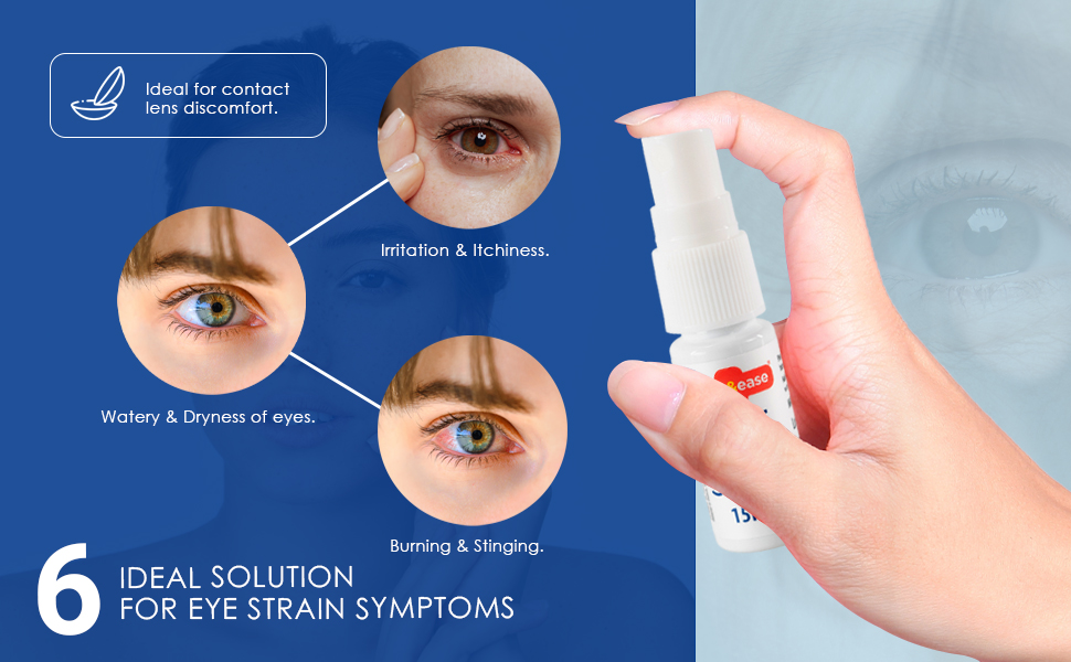 Eye Spray for Dry and Irritated Eyes