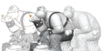 The Gnomon Workshop - Matching a Stylized Concept in ZBrush