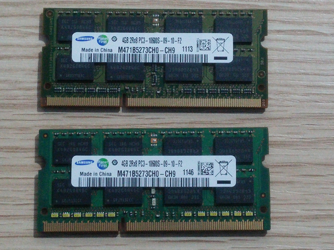 8GB DDR3 - 3