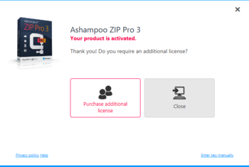 Ashampoo ZIP Pro 3.5.6 Multilingual AZipRpng