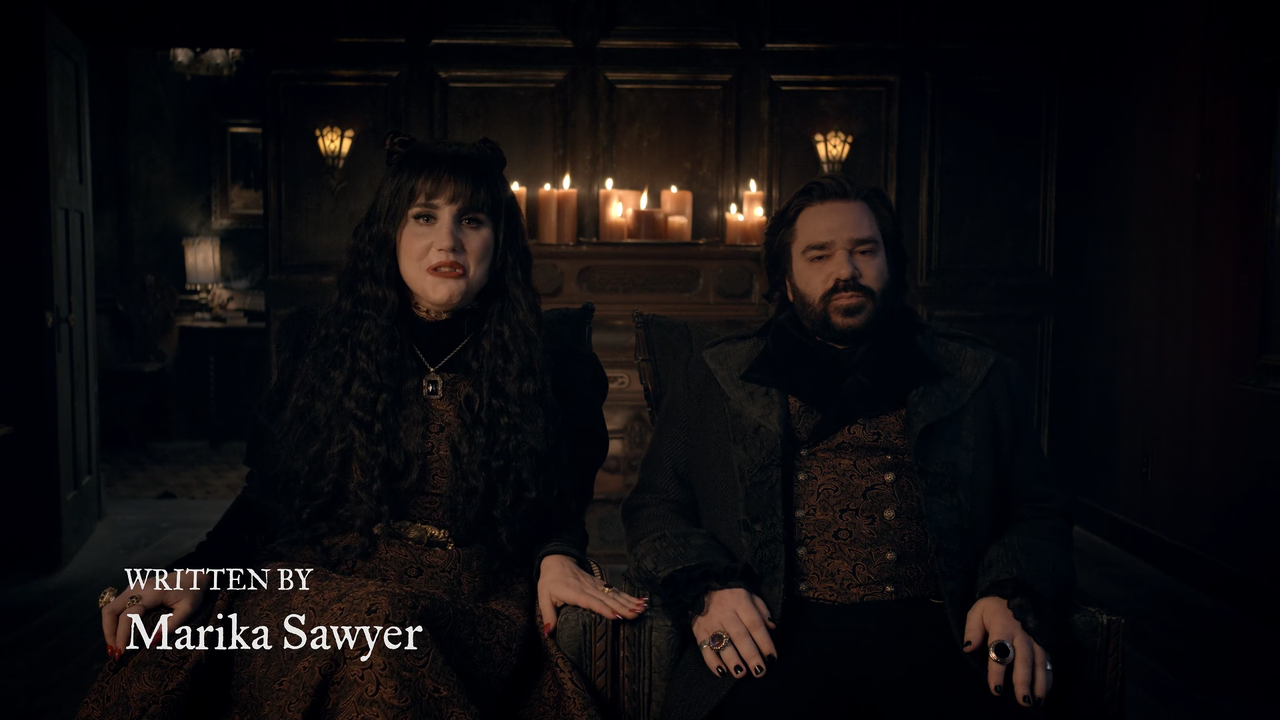 What We Do in the Shadows (2019) S02E01 Resurrection (1080p AMZN Webrip x265 10bit EAC3 5.1-Ainz)[TA