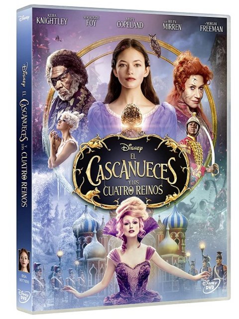 Portada - El Cascanueces y Los 4 Reinos [2018] [DVD9 Full] [Pal] [Cast/Ing/Por] [Sub:Varios] [Aventuras]