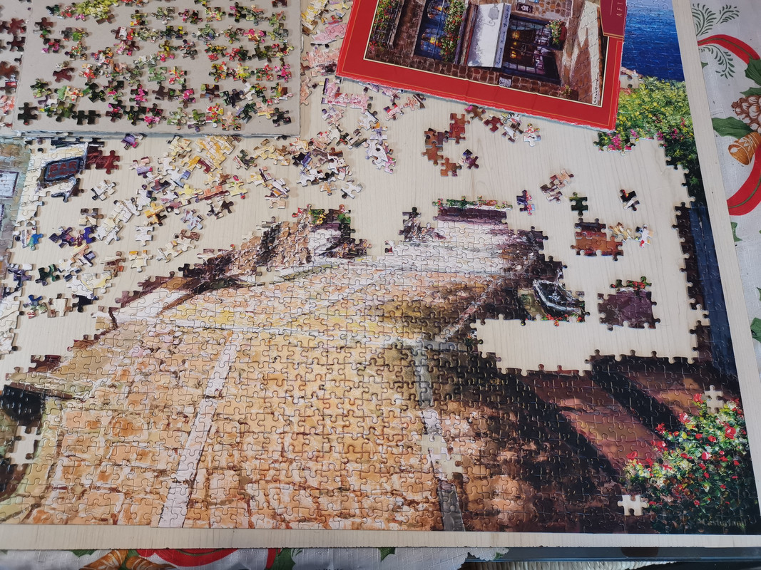 Puzzle Castorland Tarde en Niza, puzzle 3000 piezas