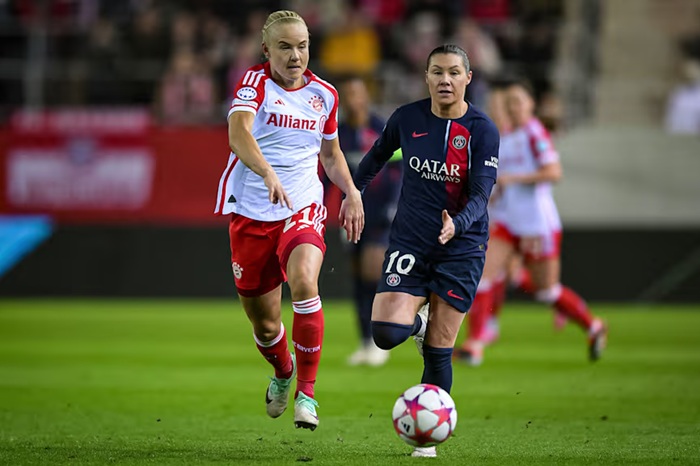 Nữ Paris Saint Germain vs Nữ Bayern Munich, 03h00 ngày 21/11