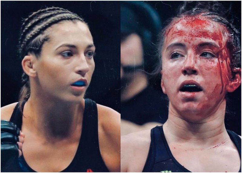 Мейси Барбър срещу Монтана Де Ла Роса на UFC 269