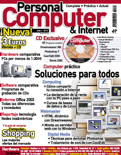 pci5 - Revistas Personal Computer & Internet [2003][PDF]