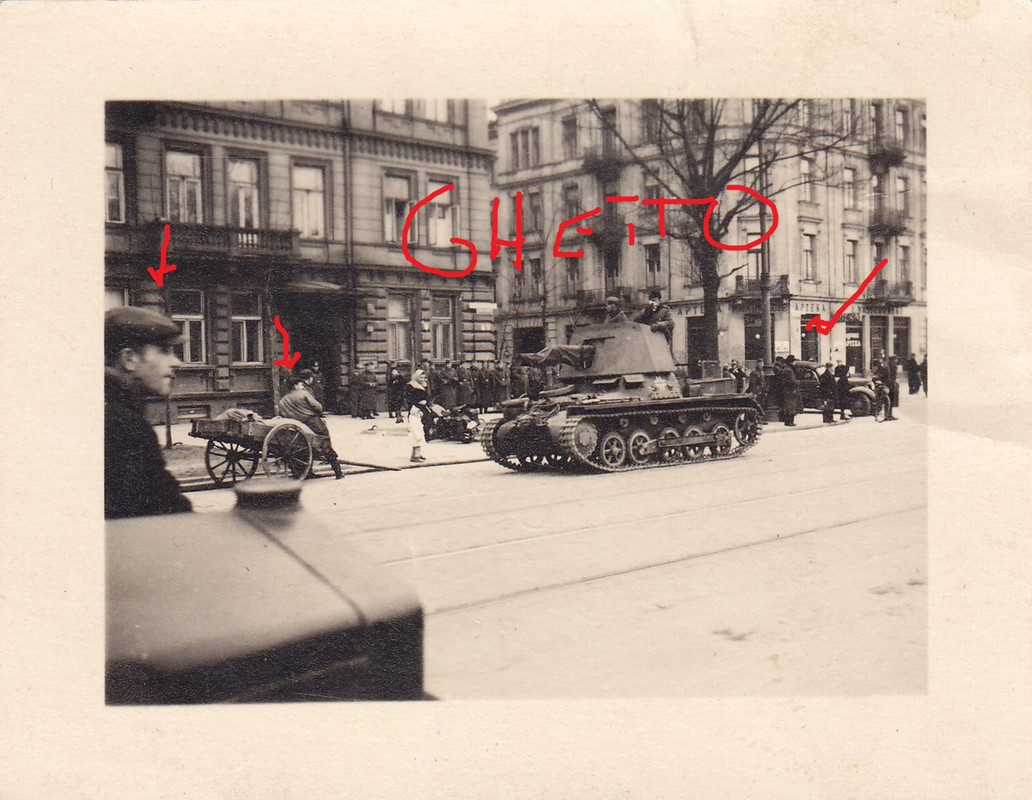 Panzerjäger I SFL PAK in Stadt Ghetto Panzer Vol