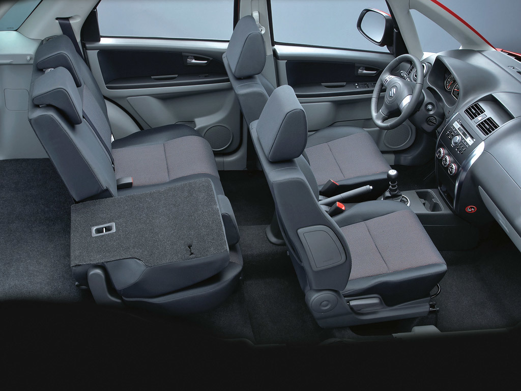 interior SX4