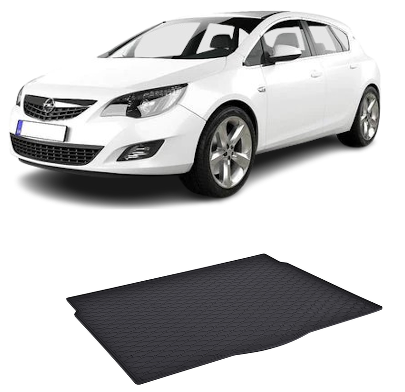 Tavita auto OPEL Astra J Hatchback 2010-2015, protectie portbagaj, Cri-Flo, din cauciuc 100%, compatibil cu autoturismul OPEL Astra J