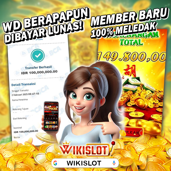 WIKISLOT | Link Slot Terbaru Dari Wikislot Terjamin Bisa Cuan Tiap Hari
