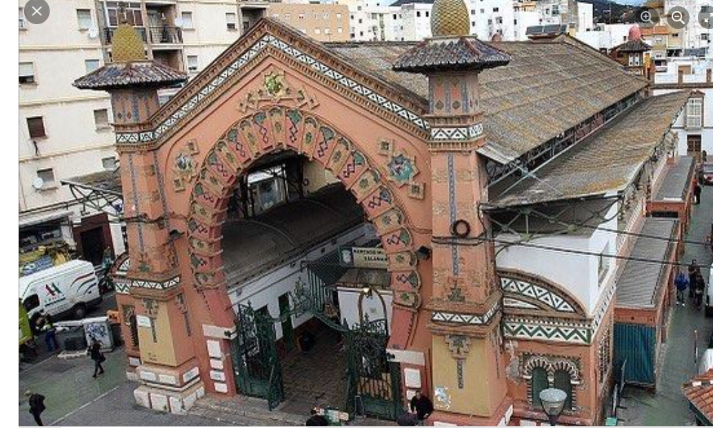 Molinillo puerta