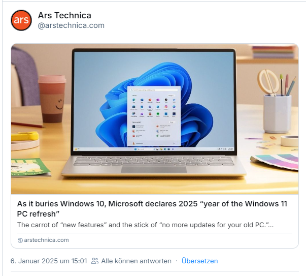 2025, the year of Windows 11 PC refresh, means Microsoft