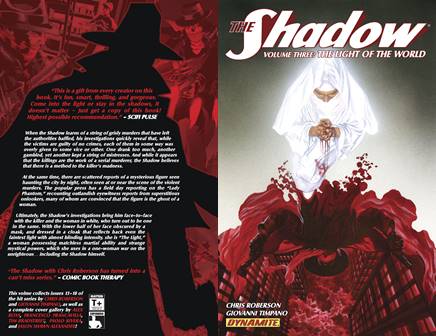 The Shadow v03 - The Light of the World (2013)