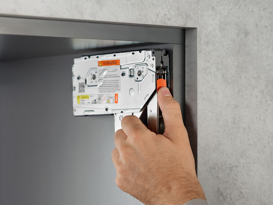 Meccanismo Per Ante A Ribalta Standard Aventos HK Top Di Blum - Foto 3