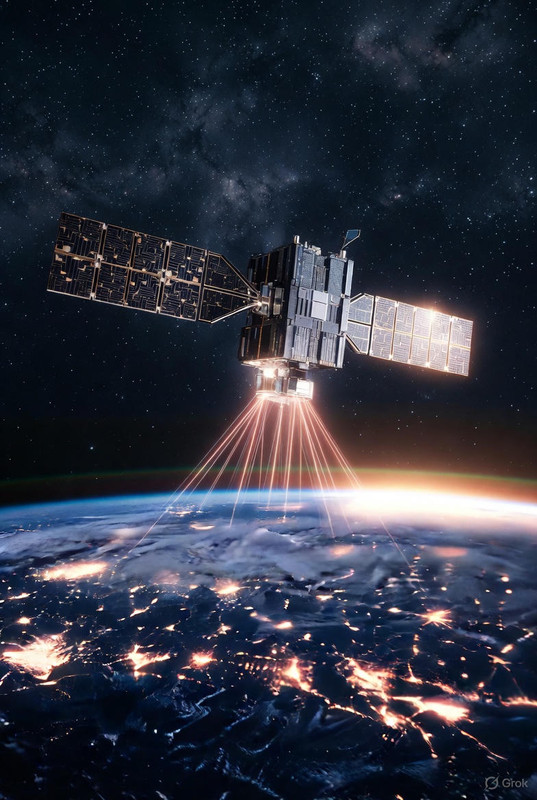 Satélites como Data Centers Cósmicos: Quando o Vácuo Virar o Novo Núcleo de Processadores