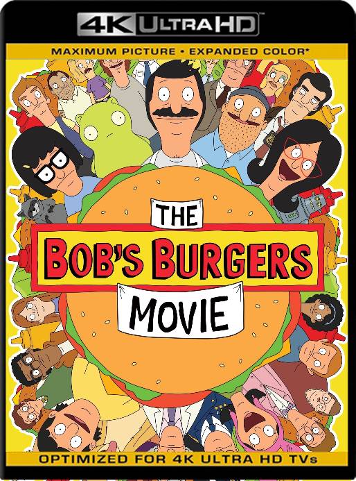 Bob’s Burgers: La película (2022) BDRip 4K HDR Latino [GoogleDrive]