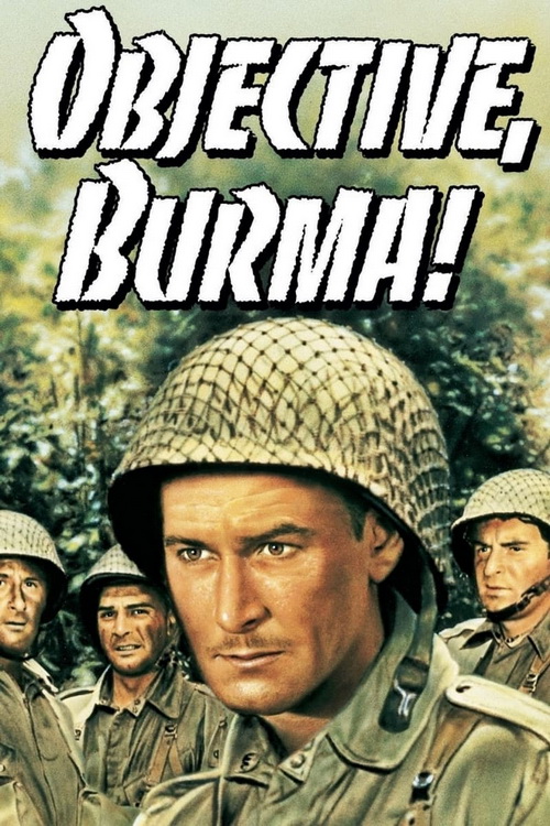 Operacja Birma / Objective, Burma! (1945) PL.1080p.WEB-DL.x264-wasik / Lektor PL