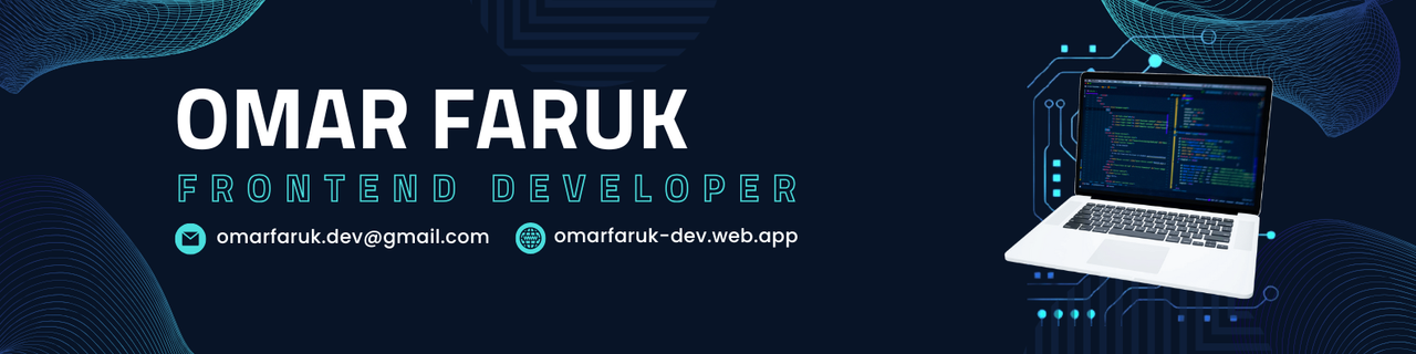 Omar Faruk Banner