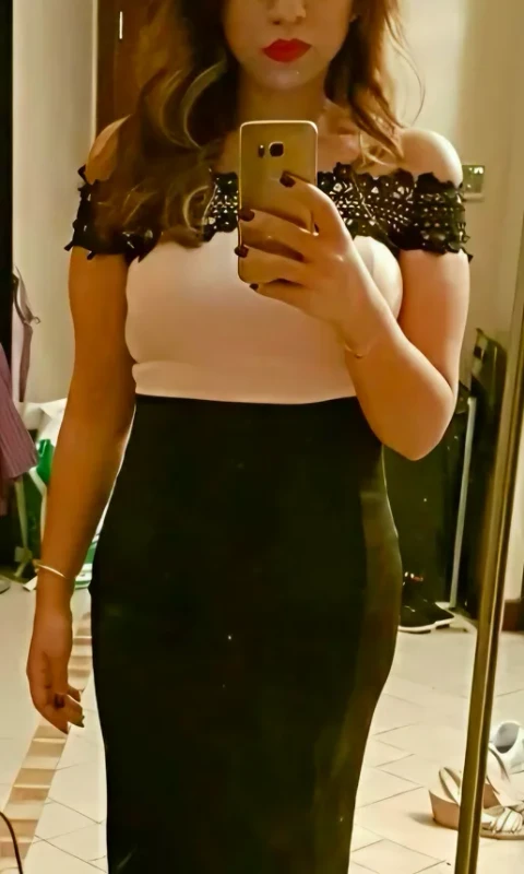 Patient after weight loss