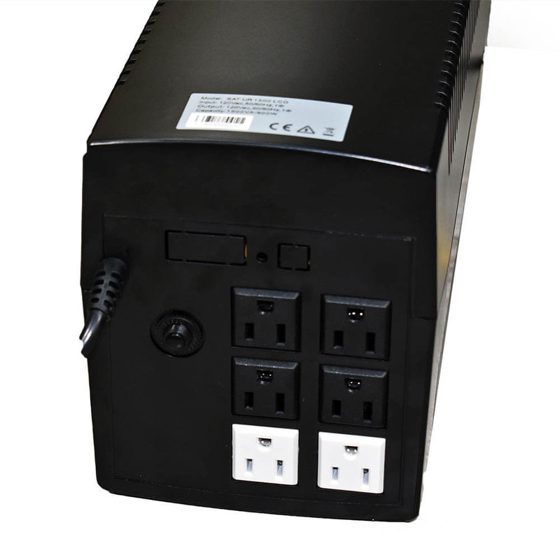 Ups Interactiva SAT UR1500LCD-5