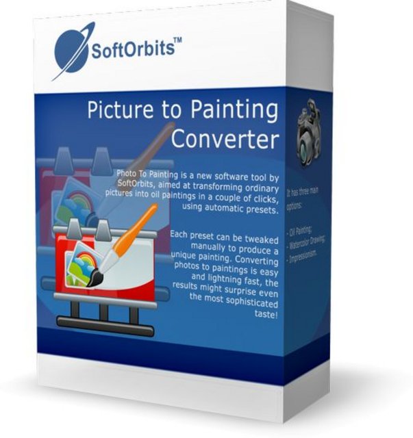 SoftOrbits Picture to Painting Converter 3.1 Portable