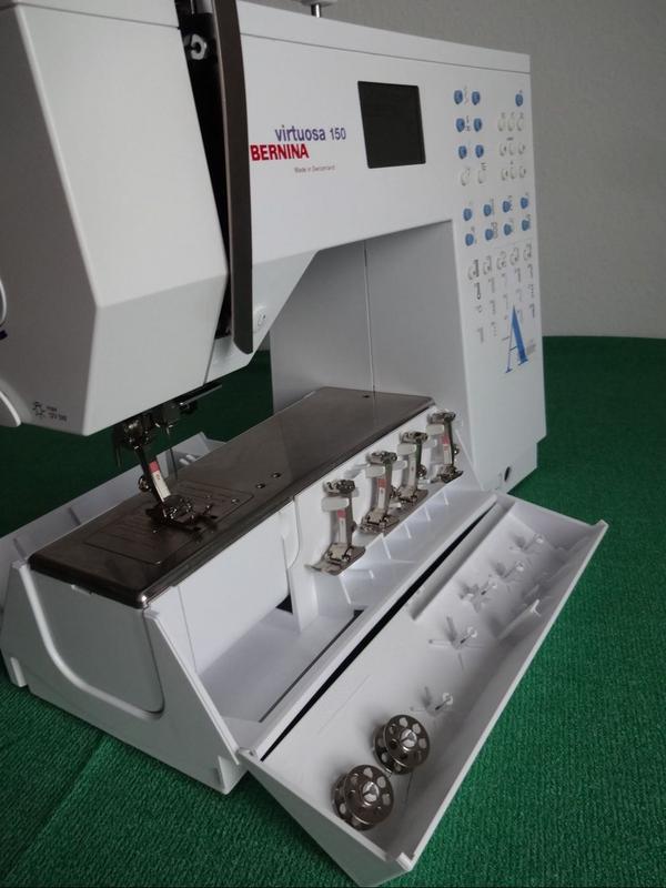 *BERNINA virtuosa 150*2-Mon.Garantie | Kaufen auf Ricardo