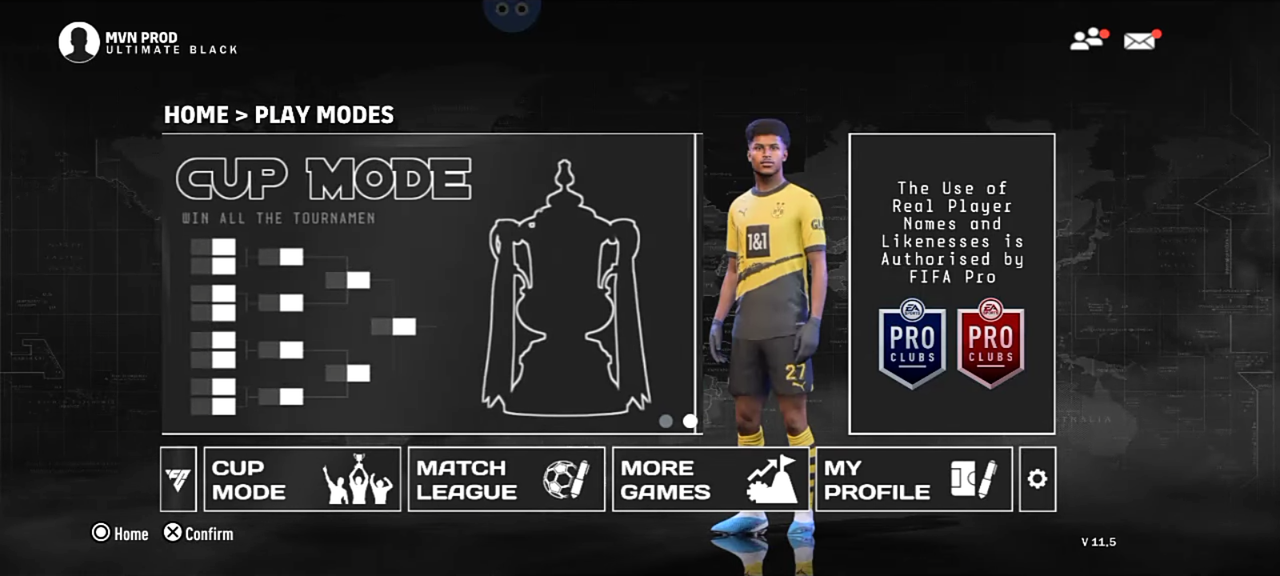 FIFA 16 Black Edition