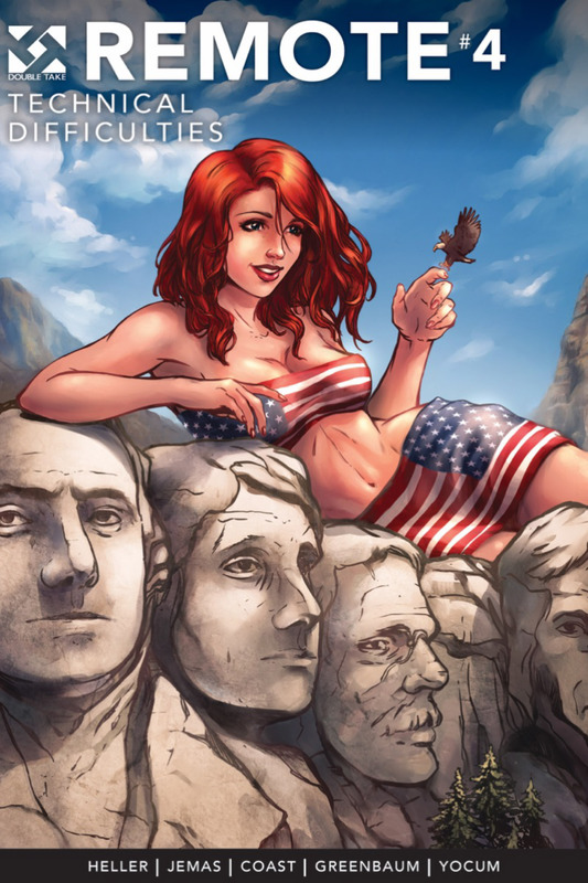 Remote #1-5 (2015-2016) Complete