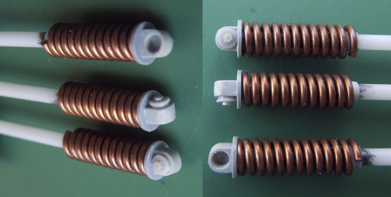 002 Пружина подвески