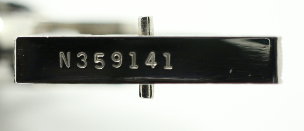 Serial number on butt