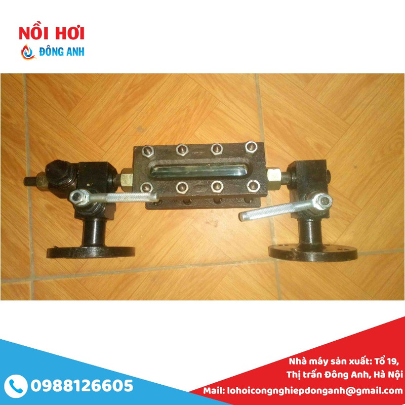 kính thủy sáng nồi hơi