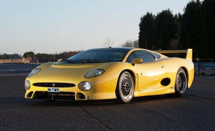 1992 Jaguar XJ220