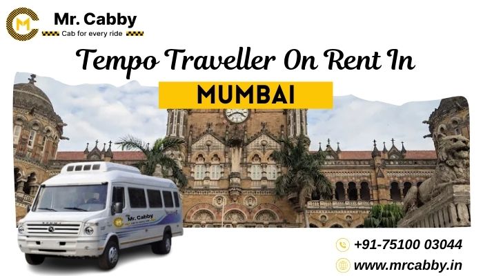 Mr Cabby Tempo Traveller On Rent In Mumbai