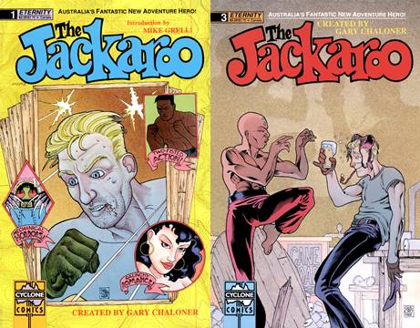 Jackaroo #1-3 (1990) Complete