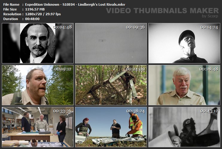 Expedition Unknown - S10E04 - Lindbergh's Lost Rivals.mkv