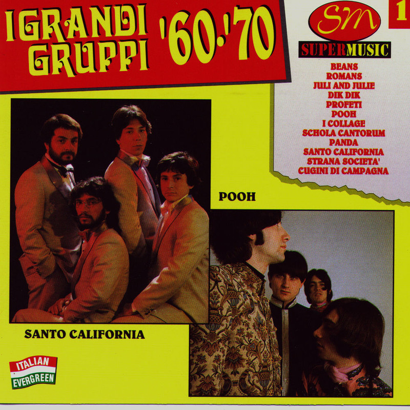 I Grandi Gruppi '60-'70 Vol 1 (Compilation, Duck Records, 2006) mp3 320 Kbps