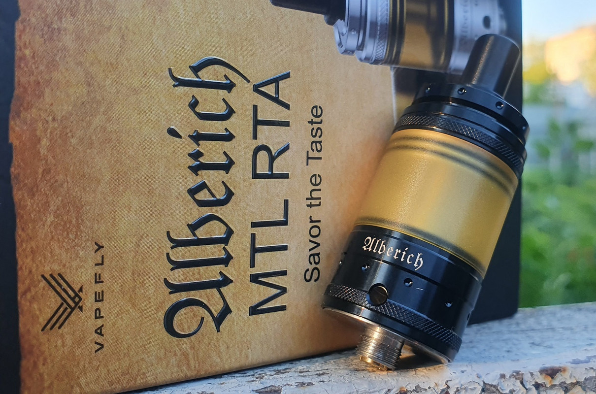 Vapefly Alberich MTL RTA