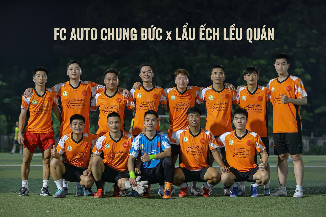Tập thể FC Auto Chung Đức