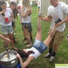 алкаши резвятся