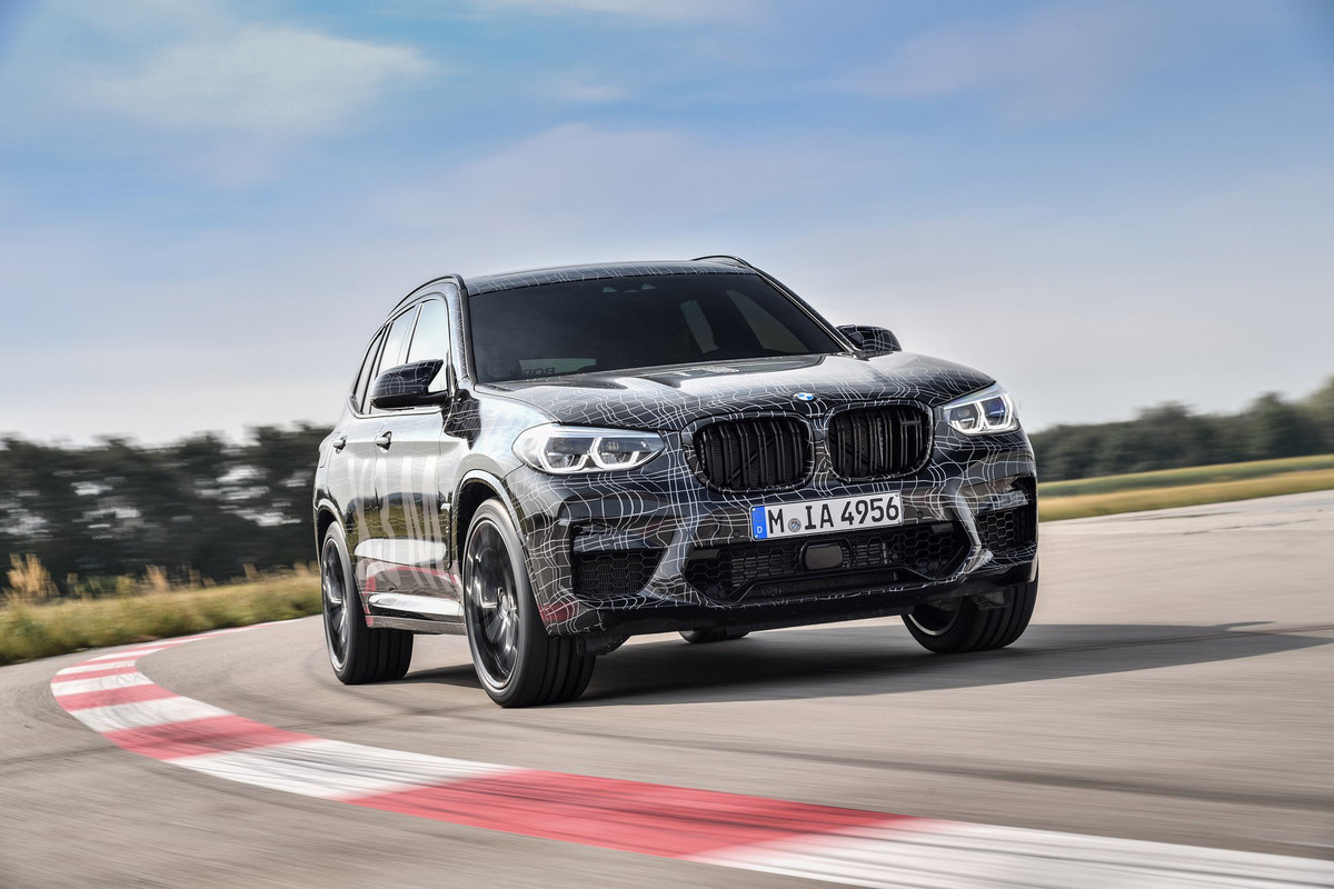 BMW X3 M & BMW X4 M (13)